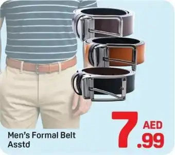 Day To Day Men's Formal Belt Asstd offer