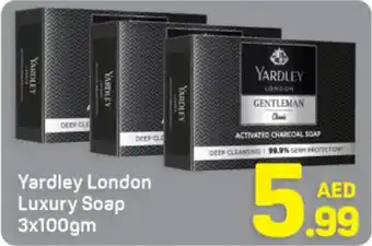 Day To Day Yardley London Luxury Soap offer