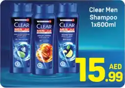 Day To Day Clear Men Shampoo offer