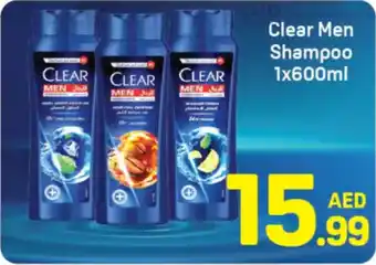 Day To Day Clear Men Shampoo offer