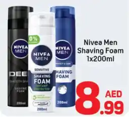 Day To Day Nivea Men Shaving Foam offer