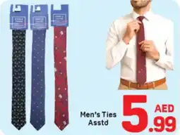 Day To Day Men's Ties Asstd offer
