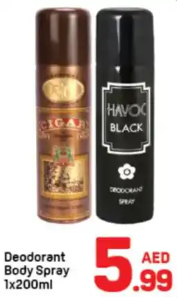 Day To Day Deodorant Body Spray offer