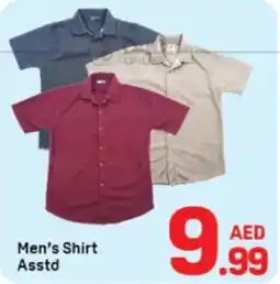 Day To Day Men's Shirt Asstd offer