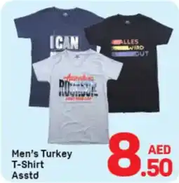 Day To Day Men's Turkey T-Shirt Asstd offer