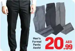 Day To Day Men's Formal Pants Asstd offer