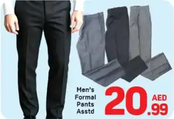 Day To Day Men's Formal Pants Asstd offer