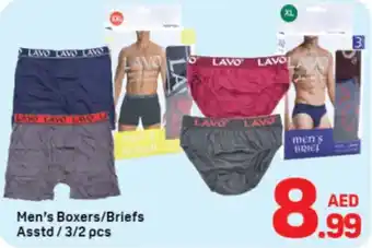 Day To Day Men's Boxers / Briefs Asstd offer