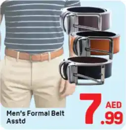 Day To Day Men's Formal Belt Asstd offer