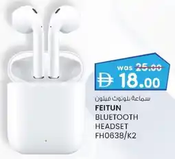 KM Trading Feitun bluetooth headset FH0638/K2 offer