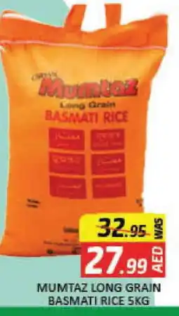 Mango Hypermarket LLC mumtaz Basmati / Biryani Rice offer