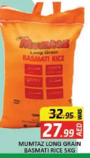 Mango Hypermarket LLC mumtaz Basmati / Biryani Rice offer