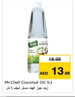 Nesto MR.CHEF Coconut Oil offer