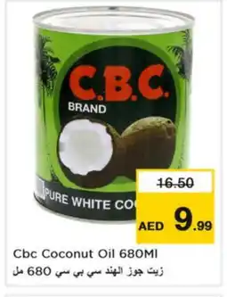 Nesto CBC Coconut Oil offer