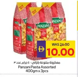 Megamart PANZANI Pasta offer
