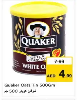 Nesto QUAKER Oats offer