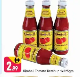 Shaklan KIMBALL Tomato Ketchup offer