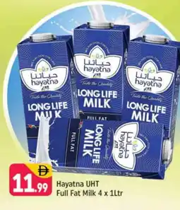 Shaklan HAYATNA Long Life / UHT Milk offer