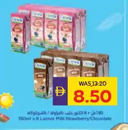 Megamart LACNOR Flavoured Milk offer