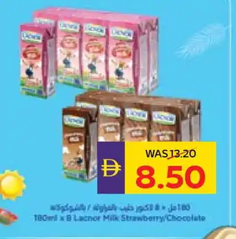Megamart LACNOR Flavoured Milk offer