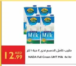 Istanbul Supermarket NADA Full Cream Milk offer