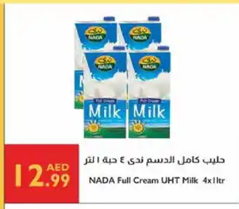 Istanbul Supermarket NADA Full Cream Milk offer