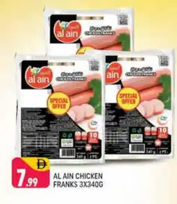 Shaklan AL AIN Chicken Franks offer