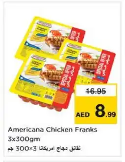 Nesto AMERICANA Chicken Franks offer
