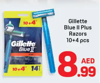 Day To Day GILLETTE Razor offer