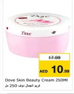 Nesto DOVE Face cream offer