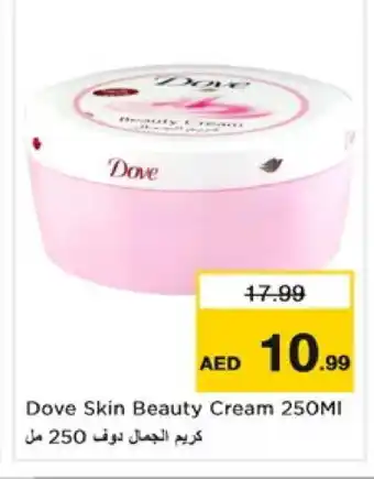 Nesto DOVE Face cream offer