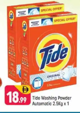 Shaklan TIDE Detergent offer