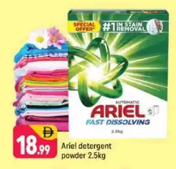 Shaklan ARIEL Detergent offer