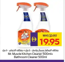 Megamart MR. MUSCLE Toilet / Drain Cleaner offer