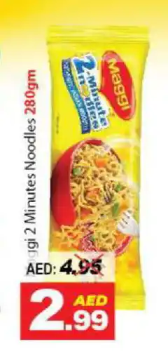 DESERT FRESH MARKET MAGGI Noodles offer