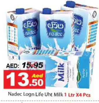 DESERT FRESH MARKET NADEC Long Life / UHT Milk offer