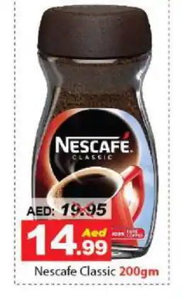 DESERT FRESH MARKET NESCAFE Coffee offer