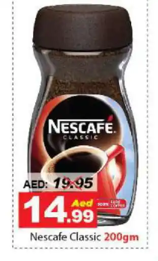 DESERT FRESH MARKET NESCAFE Coffee offer
