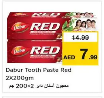 Nesto DABUR Toothpaste offer