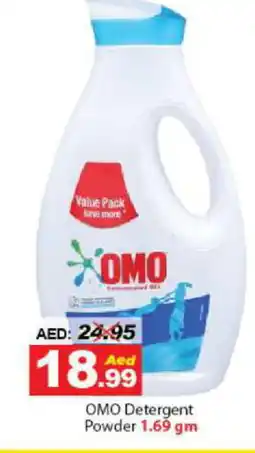 DESERT FRESH MARKET OMO Detergent offer
