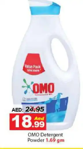DESERT FRESH MARKET OMO Detergent offer