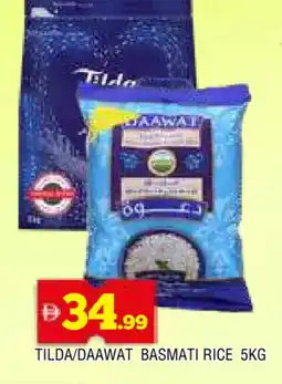 Al Madina TILDA Basmati / Biryani Rice offer