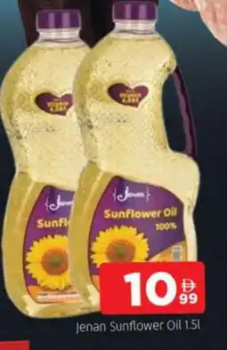 Al Madina JENAN Sunflower Oil offer
