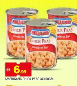 Al Madina AMERICANA Chick Peas offer