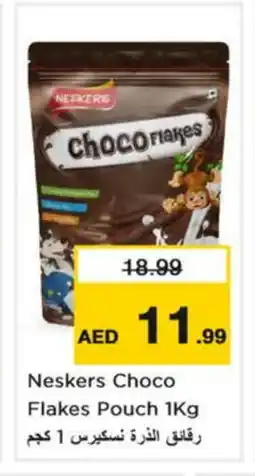 Nesto NESKERS Cereals offer