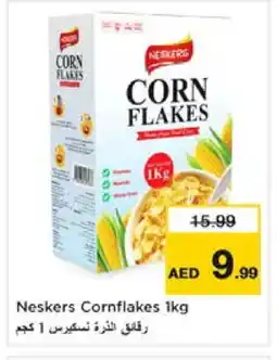 Nesto NESKERS Corn Flakes offer