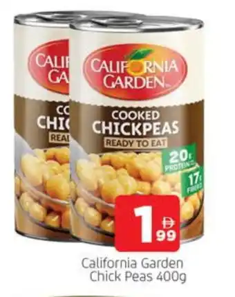 Al Madina CALIFORNIA Chick Peas offer