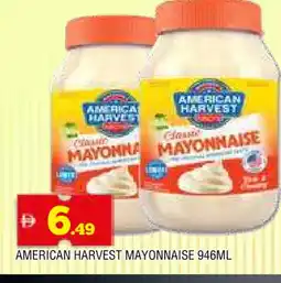 Al Madina AMERICAN HARVEST Mayonnaise offer
