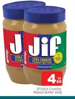 Al Madina JIF Peanut Butter offer