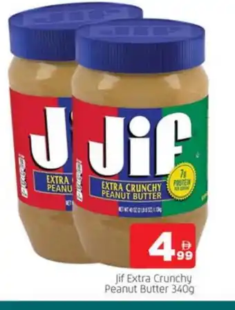 Al Madina JIF Peanut Butter offer
